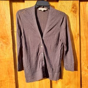Ann Taylor LOFT 3/4 Sleeve Cardigan